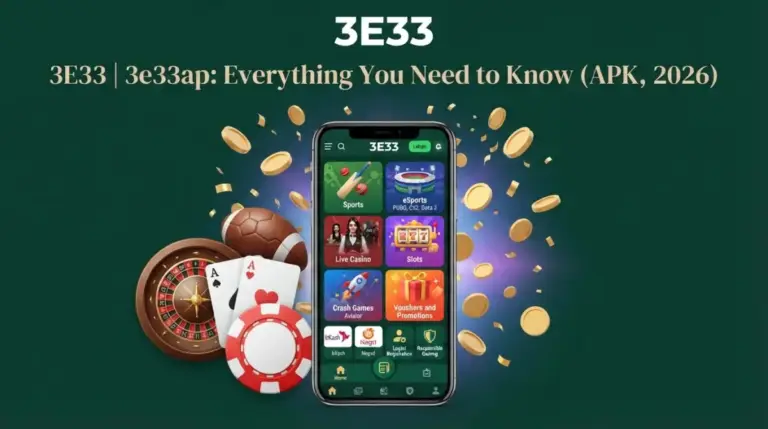 3E33 (BD 3E33 Games) – Ap: Everything You Need to Know (APK, 2026)