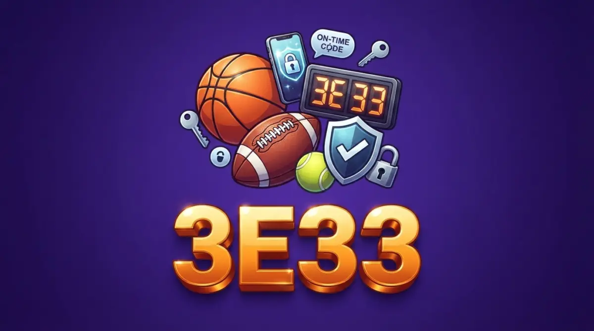 3E33 (BD 3E33 Games) login screen on an Android phone with password and OTP fields visible